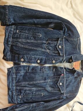 Levi's Men's Indigo Blue Denim Jacket